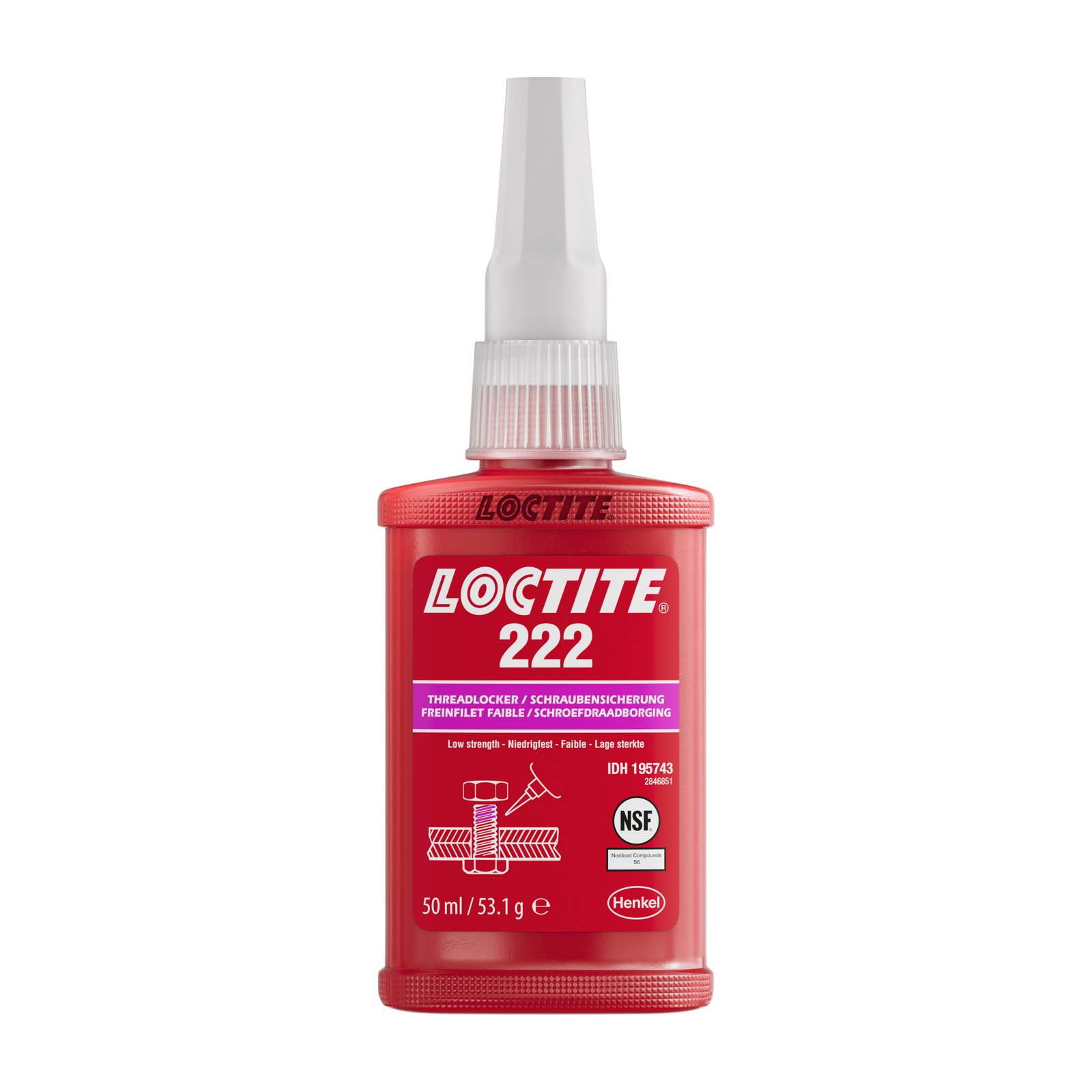 Loctite 222