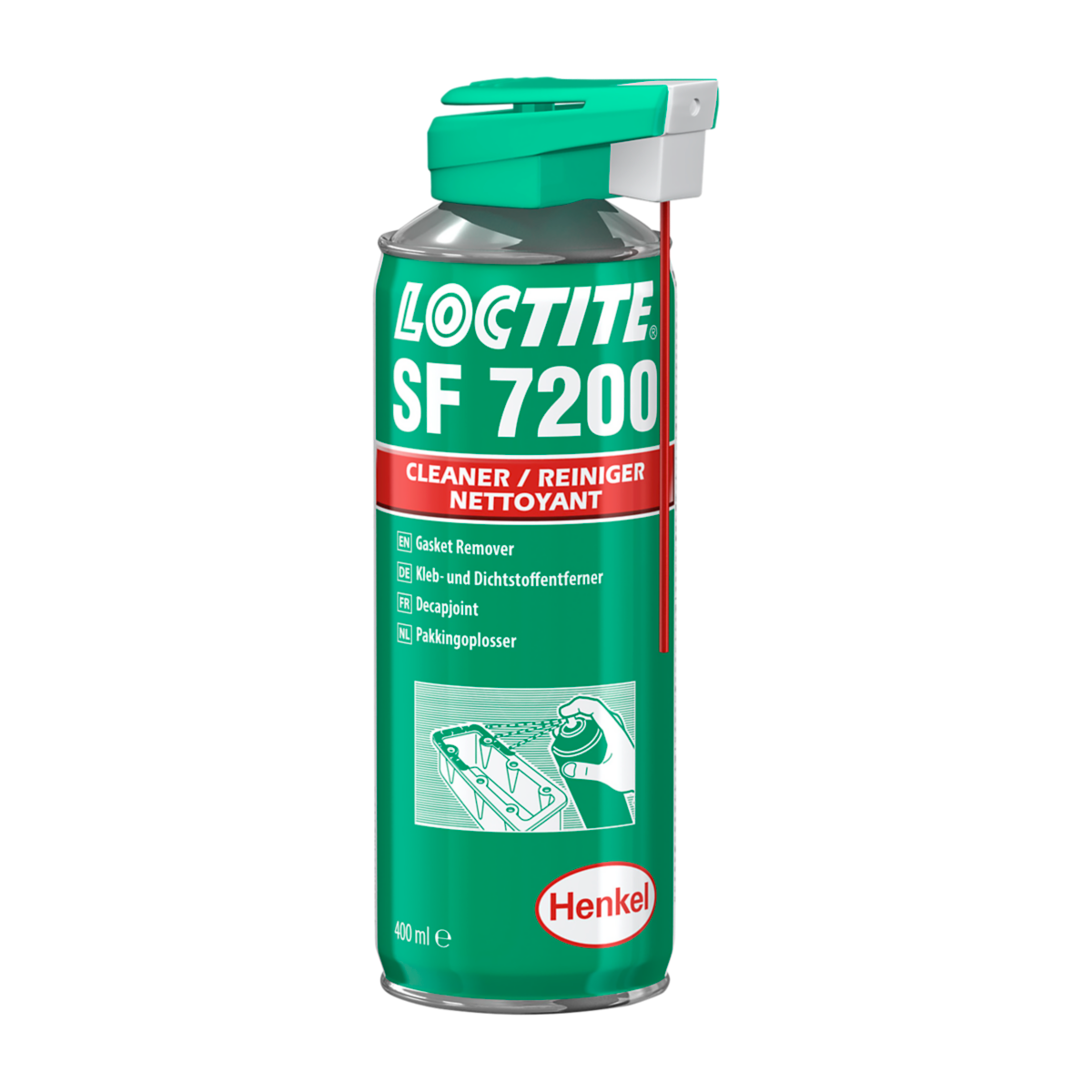 Loctite 7200 (Kleb-u. Dichtstoffentferner 7200)