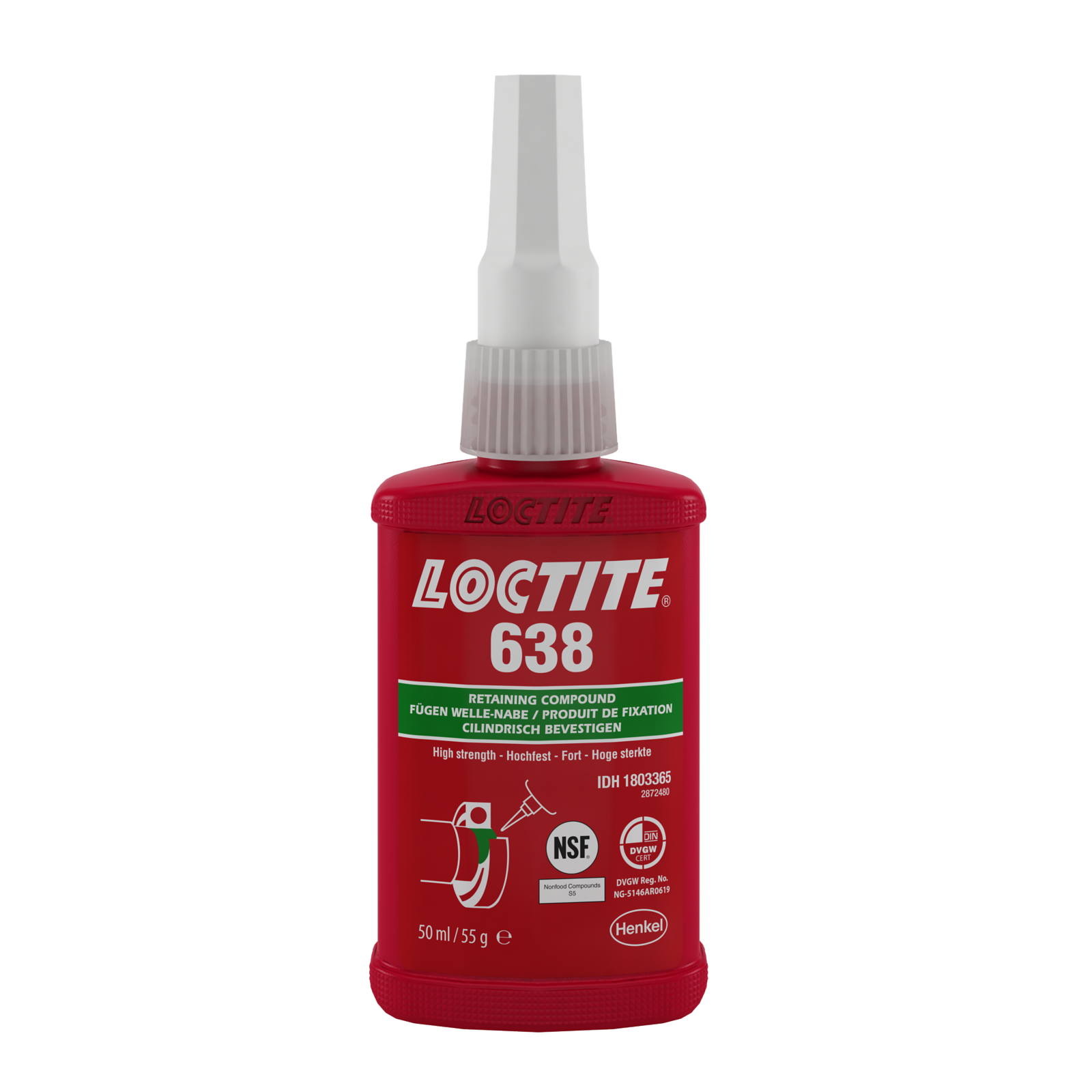 Loctite 638
