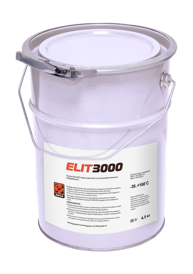 Смазка Elit 3000 EP0
