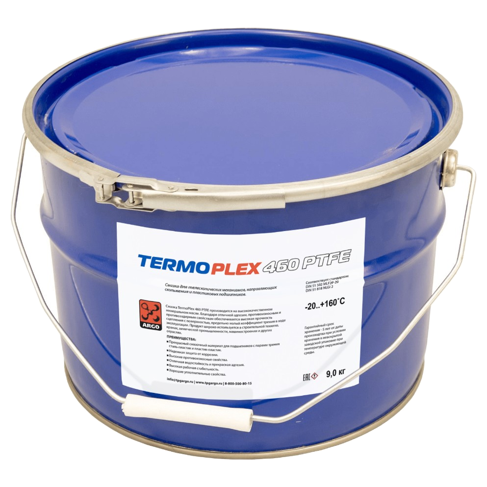 Смазка TermoPlex 460 PTFE-2 — ARGO
