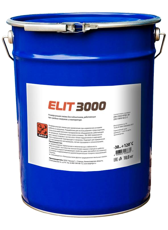 Смазка Elit 3000 EP2