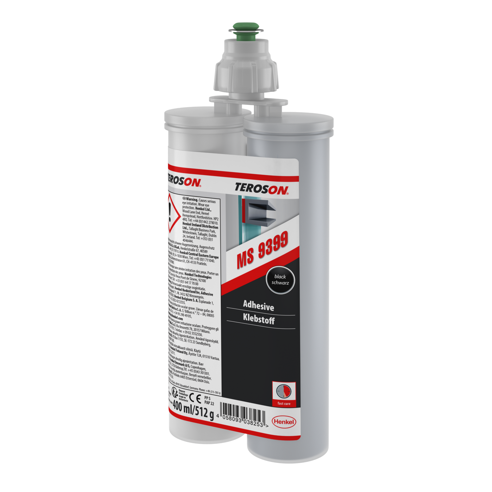 TEROSON MS 9399 BK DC400ML